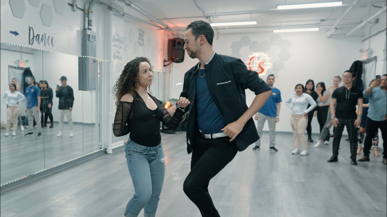 Estaré Esperándote | Shama | Daniel & Rochelle Sensual Bachata Workshop Demo