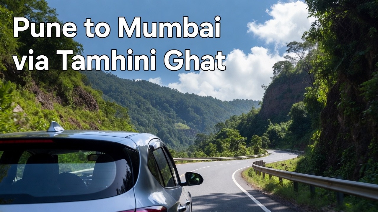 Pune To Mumbai via Tamhini  Ghat 04FEB2026
