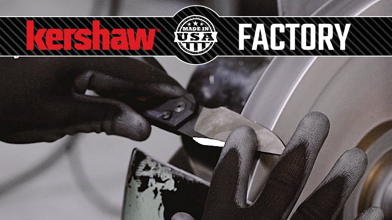 American Made Kershaw Production & Factory Tour