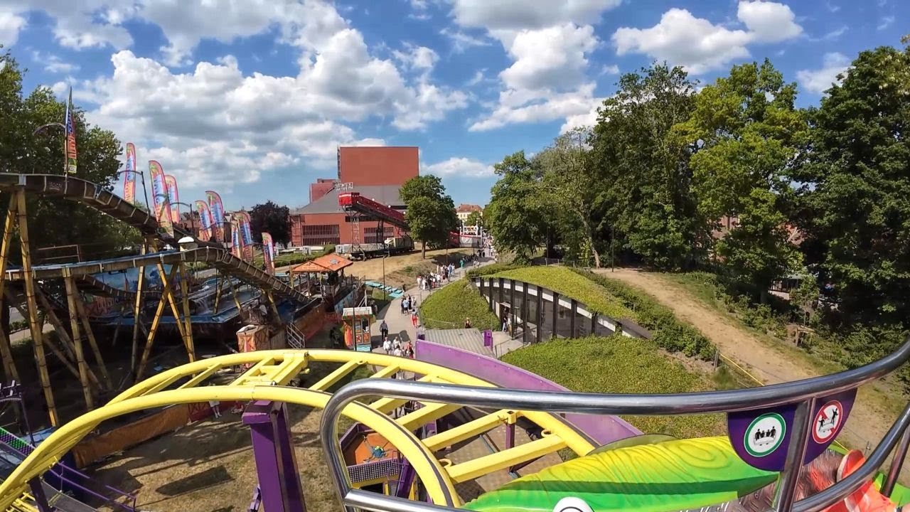 Wild Mouse Onride Meifoor Brugge 2025