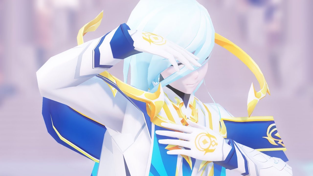 【MMD 엘소드 || MMD Elsword】アンノウン・マザーグース『Ain - Richter』