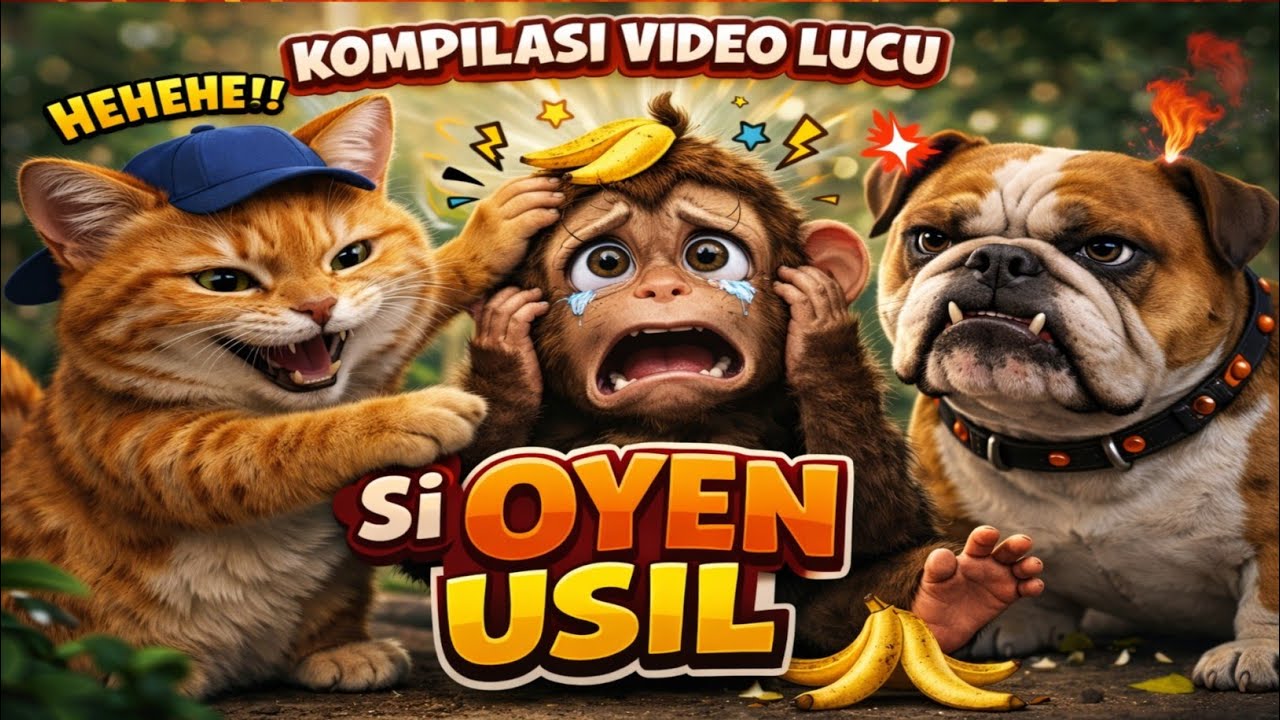 OYEN Jail Parah! Kompilasi Momen Paling Absurd 😂 #shortsfeed #funny #comedy #lucu #animals #viral 