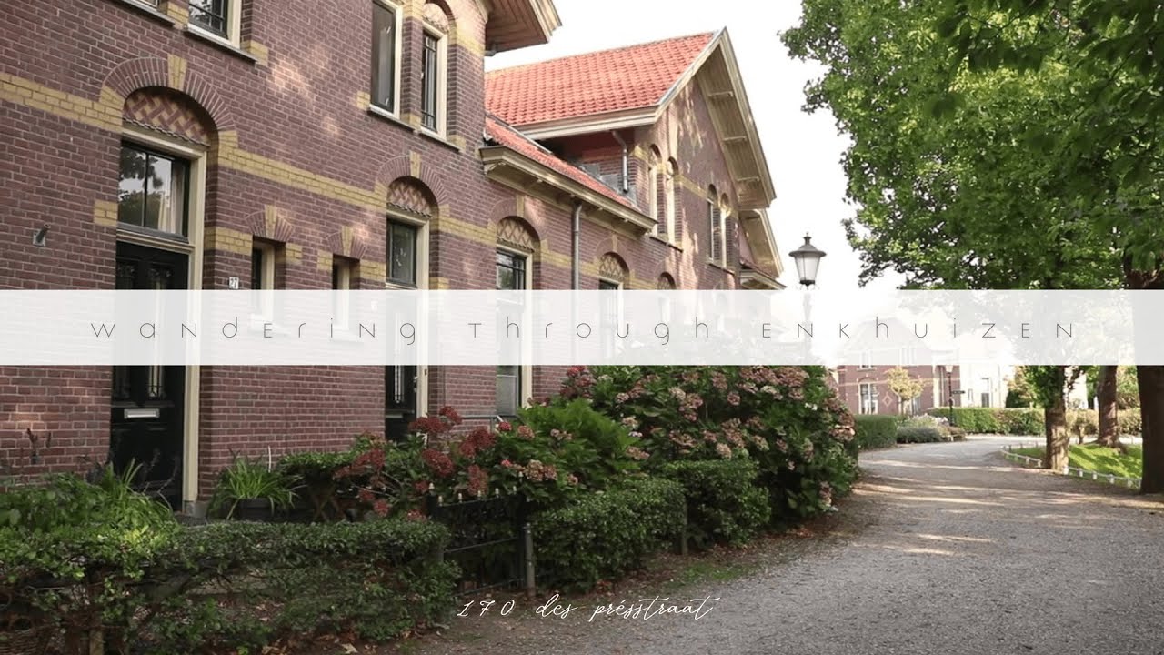 Walking Through Enkhuizen | A Hidden Harbor from the Dutch Golden Age
