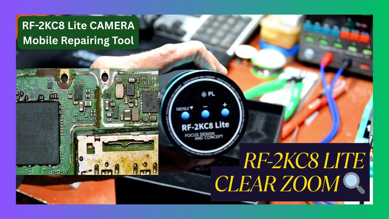 RF-2KC8 Lite Camera Review | Mobile Repairing & Inspection Camera