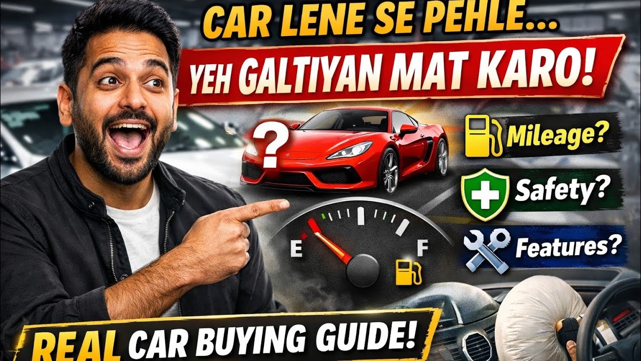 Galat Car Li Toh Pachtaoge 😬 | Watch Before Buying a Car