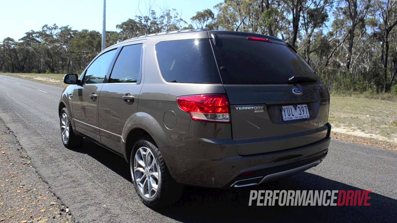 2012 Ford Territory Titanium TDCi RWD 0-100km/h acceleration