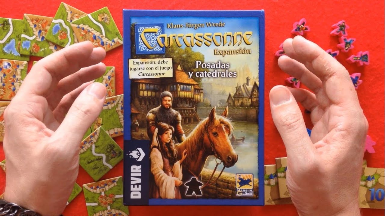 Carcassonne: Posadas y catedrales | Presentación | Expansión