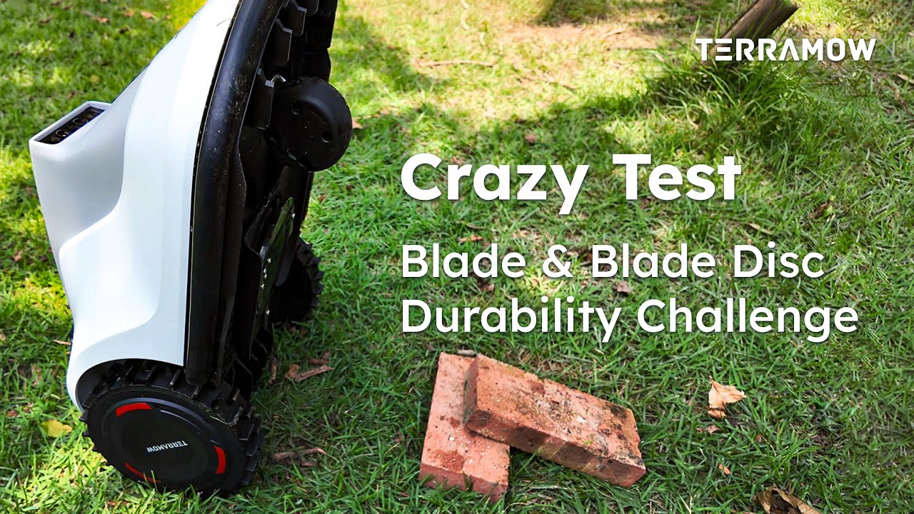 Crazy Test: Terramow Welder - Blade & Blade Disc Durability Challenge