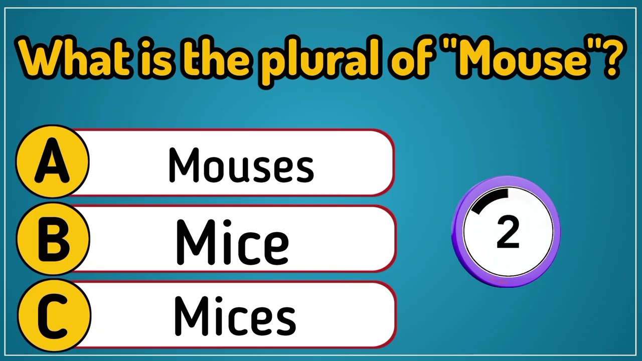 How Good is Your English? 🧐 Ultimate Grammar Test | Quiz Challenge