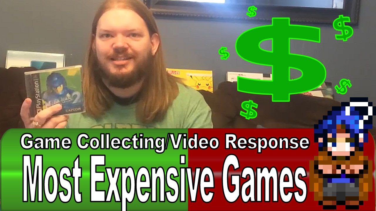 My Most Expensive Games - Game Collection/Video Response | RPG Tour Guide