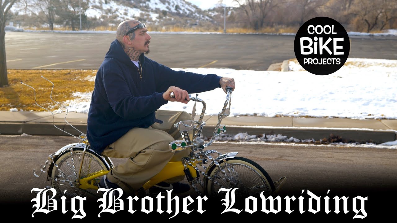 Big Brother Lowriding - Lowrider Bike documentary