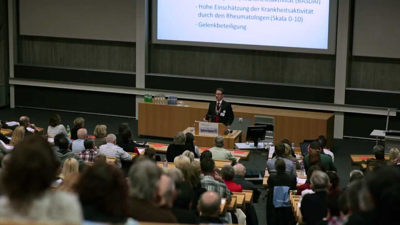 Morbus Bechterew Verlaufsuntersuchung SCQM: Pr&auml;sentation der Resultate