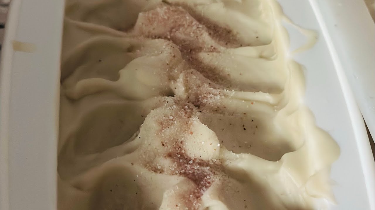 How I Make Yoni Soap|Cold Process Soap-making