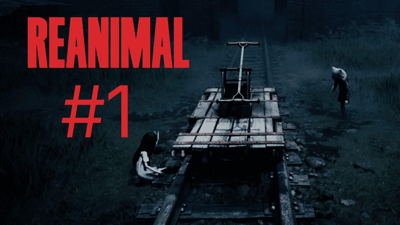 REANIMAL Solo #1 Від творців Little Nightmares Проходження українською