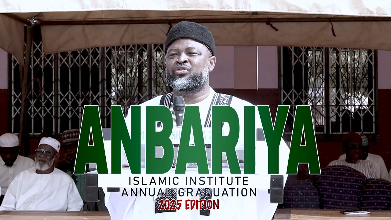 ANBARIYA ANNUAL GRADUATION 2025|| iSLAMLOG || Official