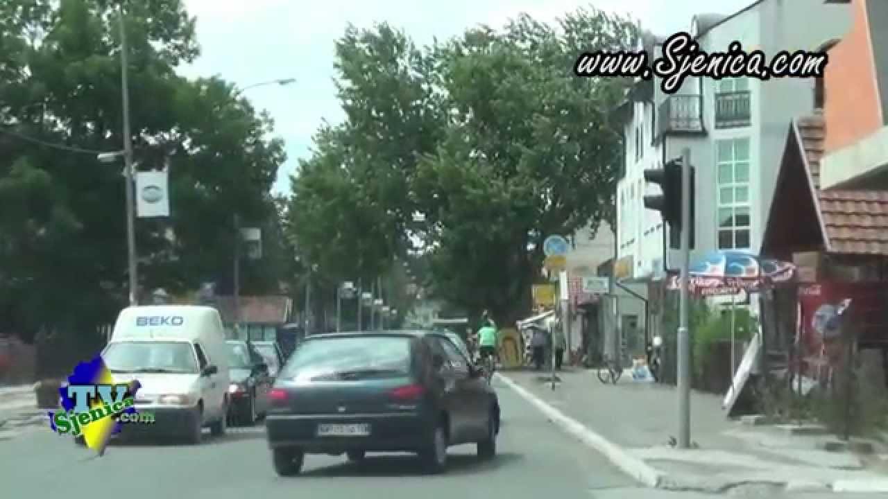 Vozimo Vas kroz grad Sjenica (22.07.2012)