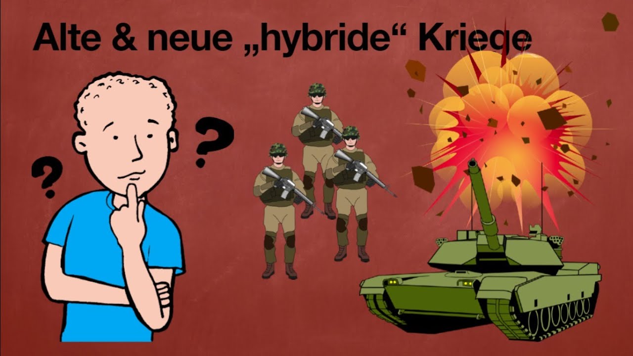 Alte & Neue Kriege nach Münkler | Vergleich