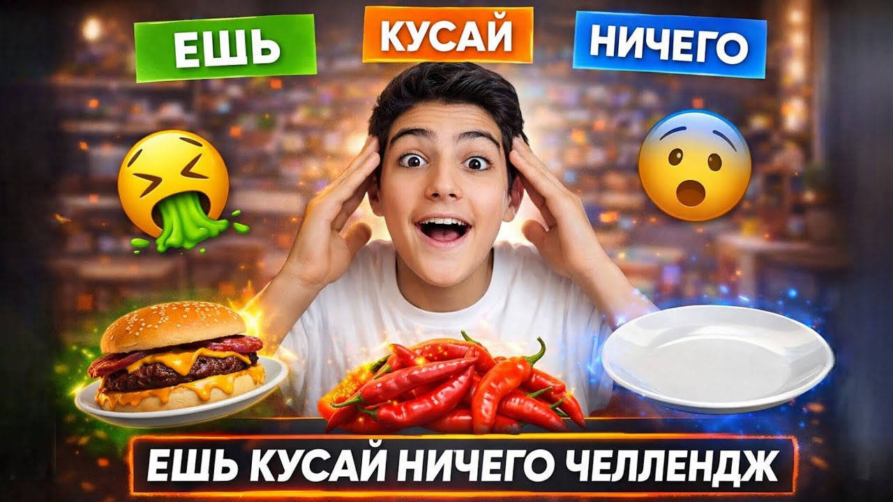 !ՈՒՏԵԼ, ԿԾԵԼ, ՈՉԻՆՉ! ՉԵԼԵՆՋ 