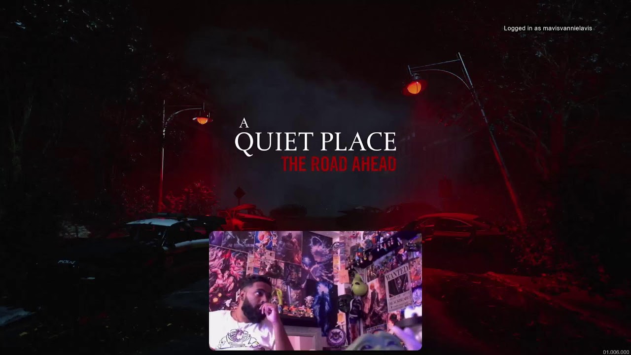 A Quiet Place 😱👻🏮🪦🎮