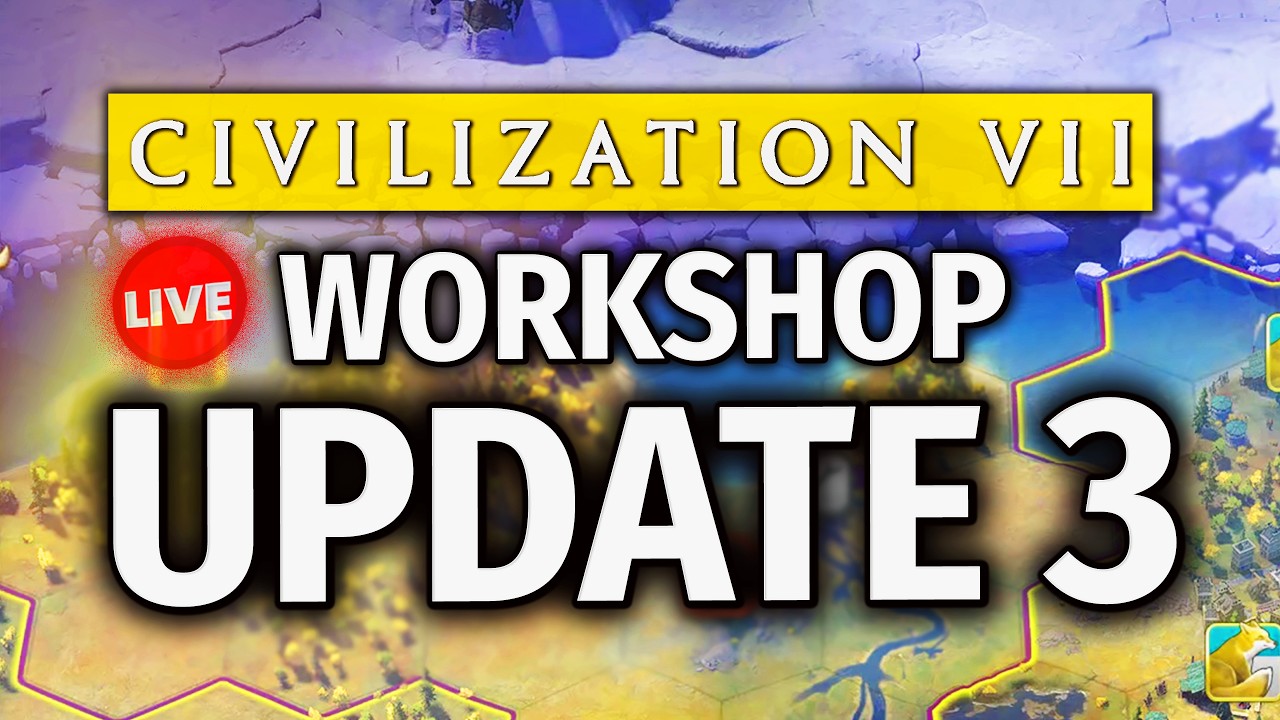 CIV 7 - The Final Workshop UPDATE IS HERE! | Iceland Pirates #1