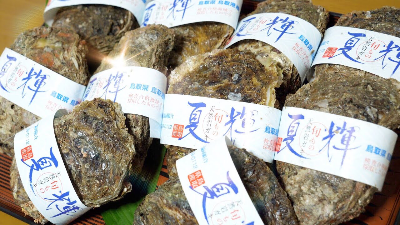 1個〇〇〇円！！！ダイアモンドかっ！ってくらいの高級牡蠣の中身とは？