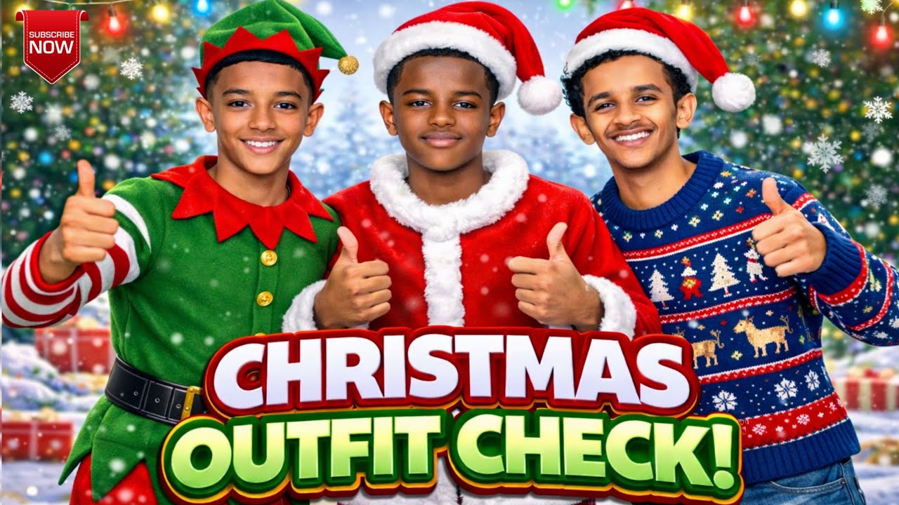 Christmas Outfit ሞከርን🌲||ADISS ABEBA 