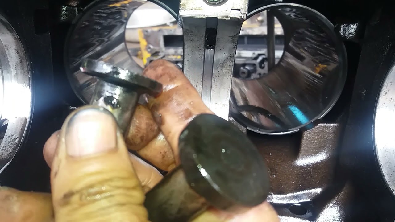 Bệnh hiếm gặp , động cơ phá trục cam và con đội