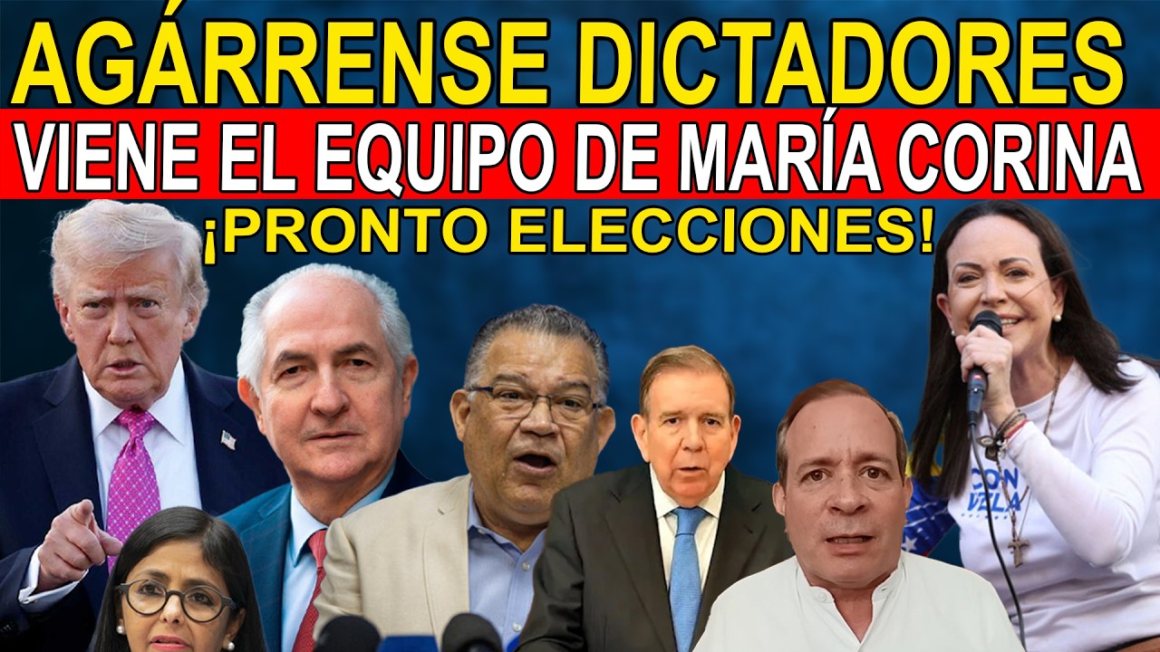 VENEZUELA EN VIVO: ENRIQUE MÁRQUEZ  TUMBA MENTIRAS EN MIRAFLORES - FUERTES ALIADOS DE MARIA CORINA