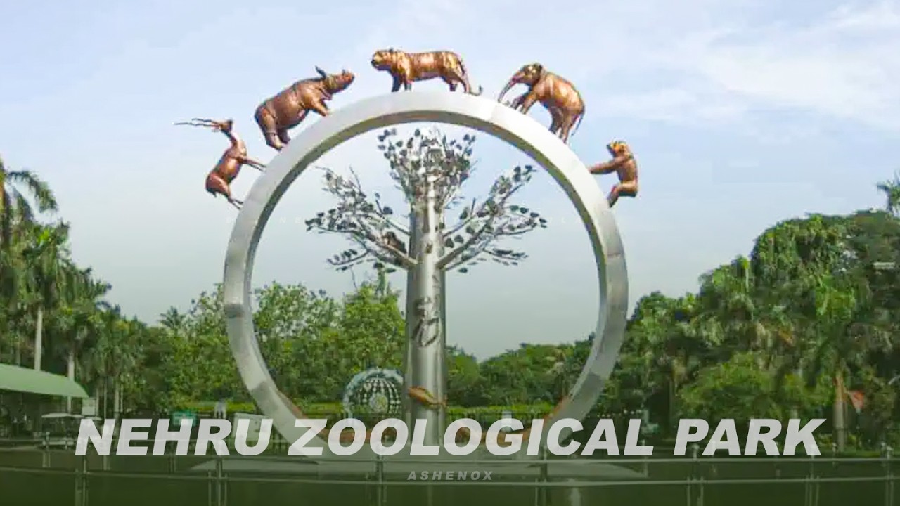 The Wild Heart of Hyderabad | Nehru Zoological Park | Hyderabad Diaries EP3