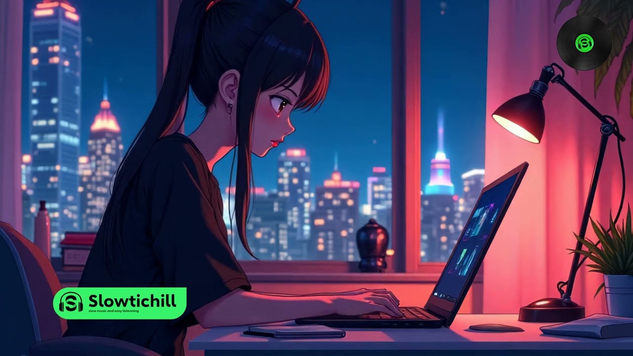 Lofi Hip-Hop, R&B, and EDM Fusion | Chill Music for Study & Work Focus