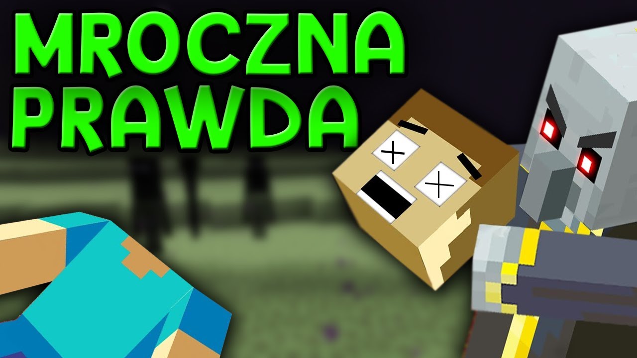NAJWIĘKSZA TAJEMNICA MINECRAFTA !?| Teoria