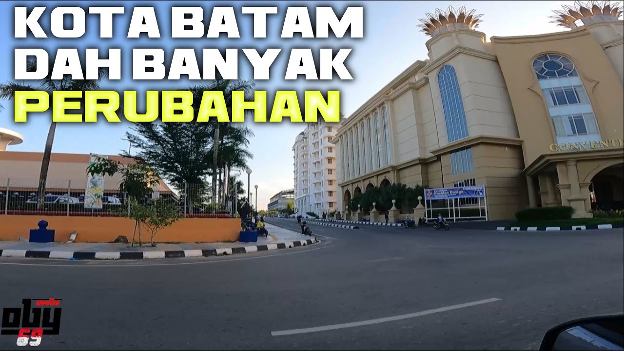 KOTA BATAM SUASANA DI BATAM CENTER PUSAT PEMERINTAHAN