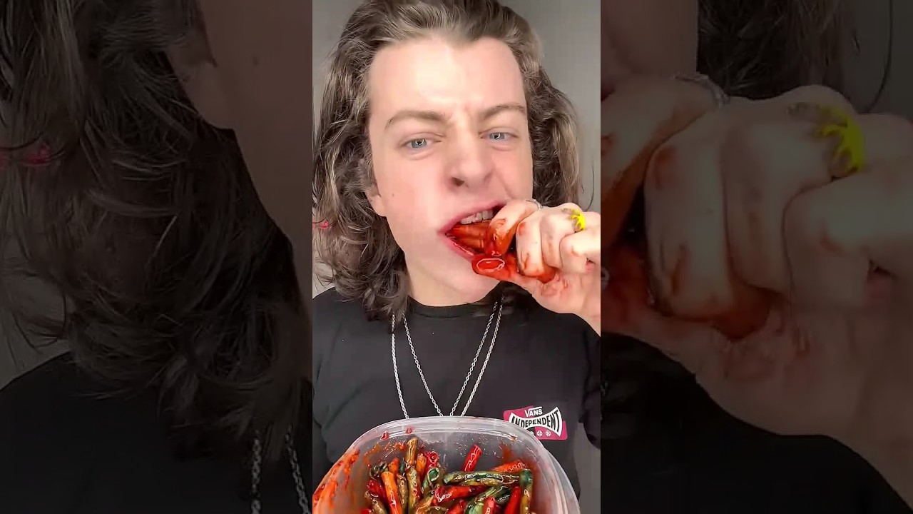 Takis mixture ASMR 😱🔥 #viral #trending #armr #food
