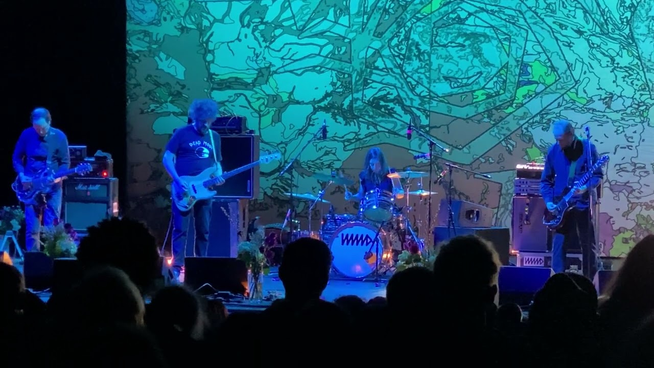 UNWOUND -  ( Abstractions ) - Live at The Wiltern - Los Angeles - 2/14/23 #unwound