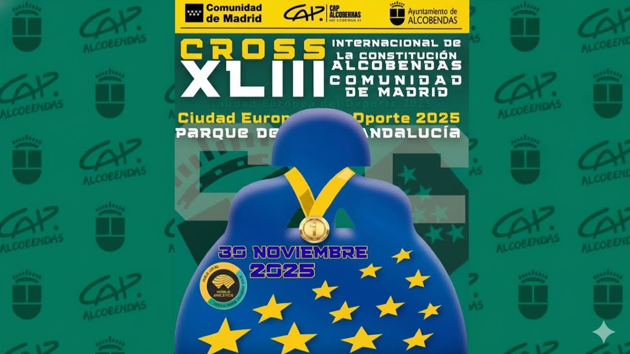 XLIII CROSS INTERNACIONAL DE LA CONSTITUCIÓN ALCOBENDAS-COMUNIDAD DE MADRID / 30 nov 2025, 