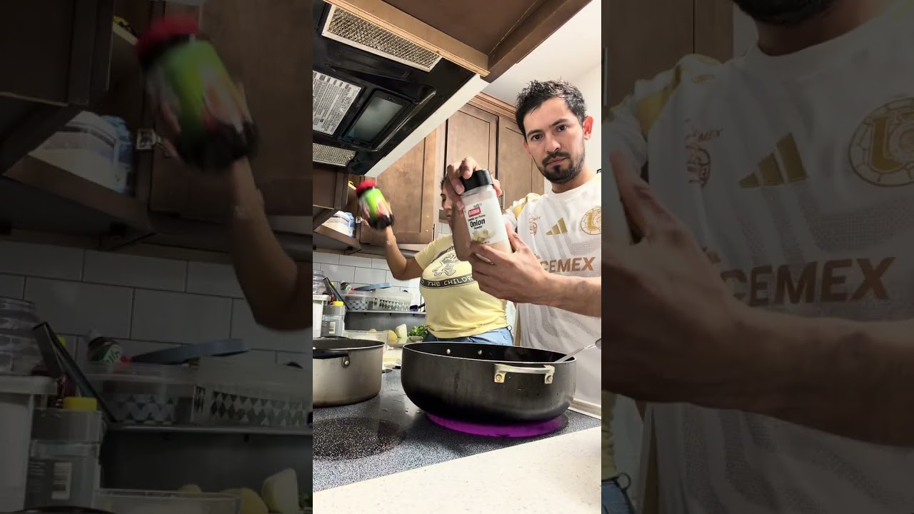 COCINADO CON MI ESPOSA #fypシ゚viral #food #shortsyoutube 