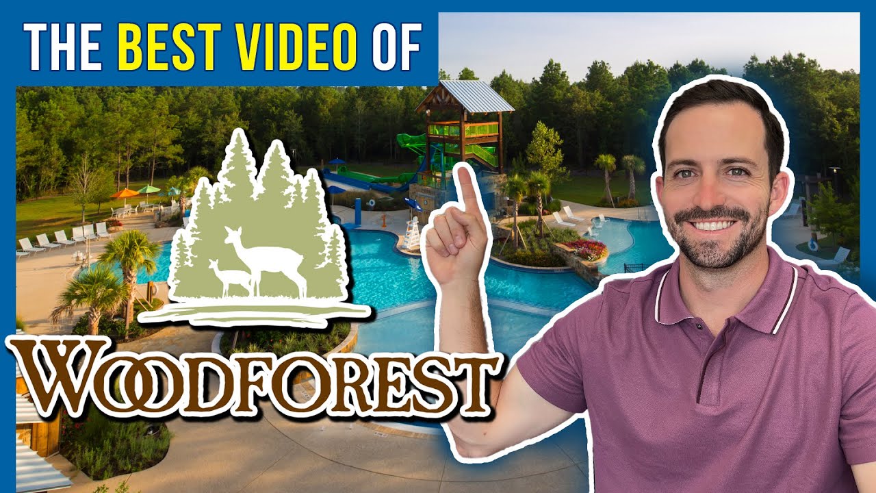WOODFOREST is The NEW Woodlands TX - The BEST Master Planned Community in Houston!