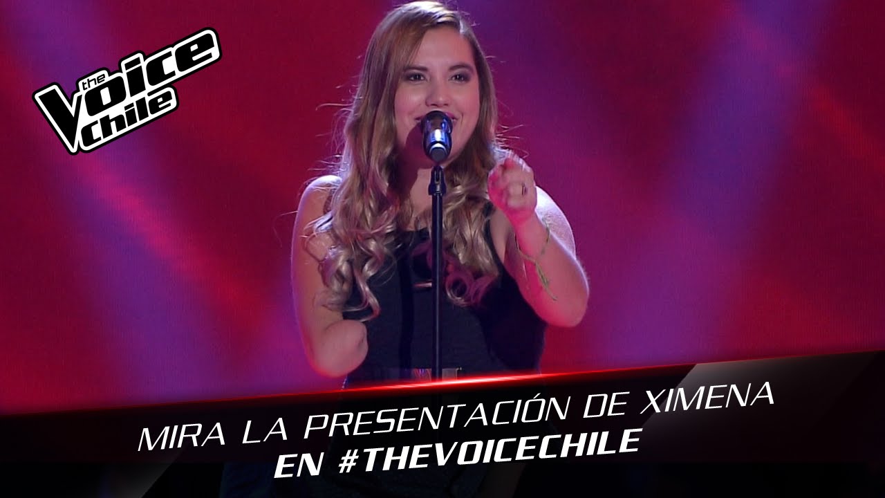 The Voice Chile | Ximena Sancho - La Consentida