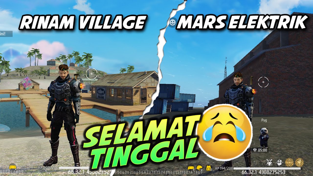 BERMUDA BERUBAH !! RINAM VILLAGE JADI INDAH - MARS ELECTRIK JADI LUAS BANGET