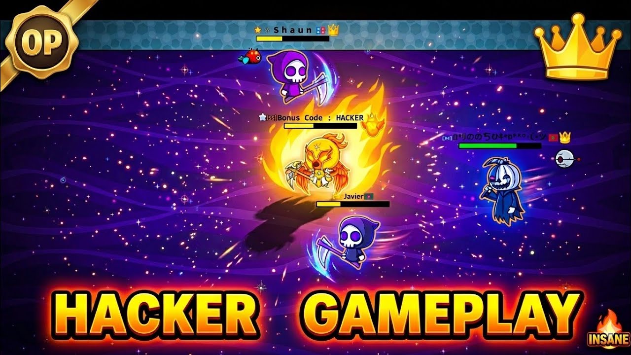 I USED NEW PHOENIX SKIN&hellip; SERVER GOT DESTROYED 😱 (Game) Evoworld.io 🙌🏻