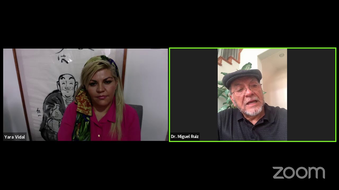 “Los cuatro acuerdos” entrevista con el Dr. Miguel Ruiz