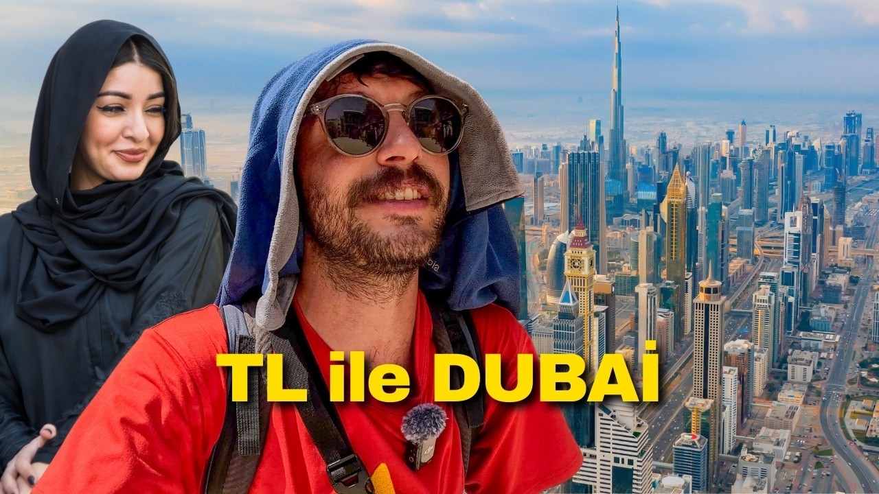 Я прибыл в Дубай! Мой первый день, полный сюрпризов 🇦🇪