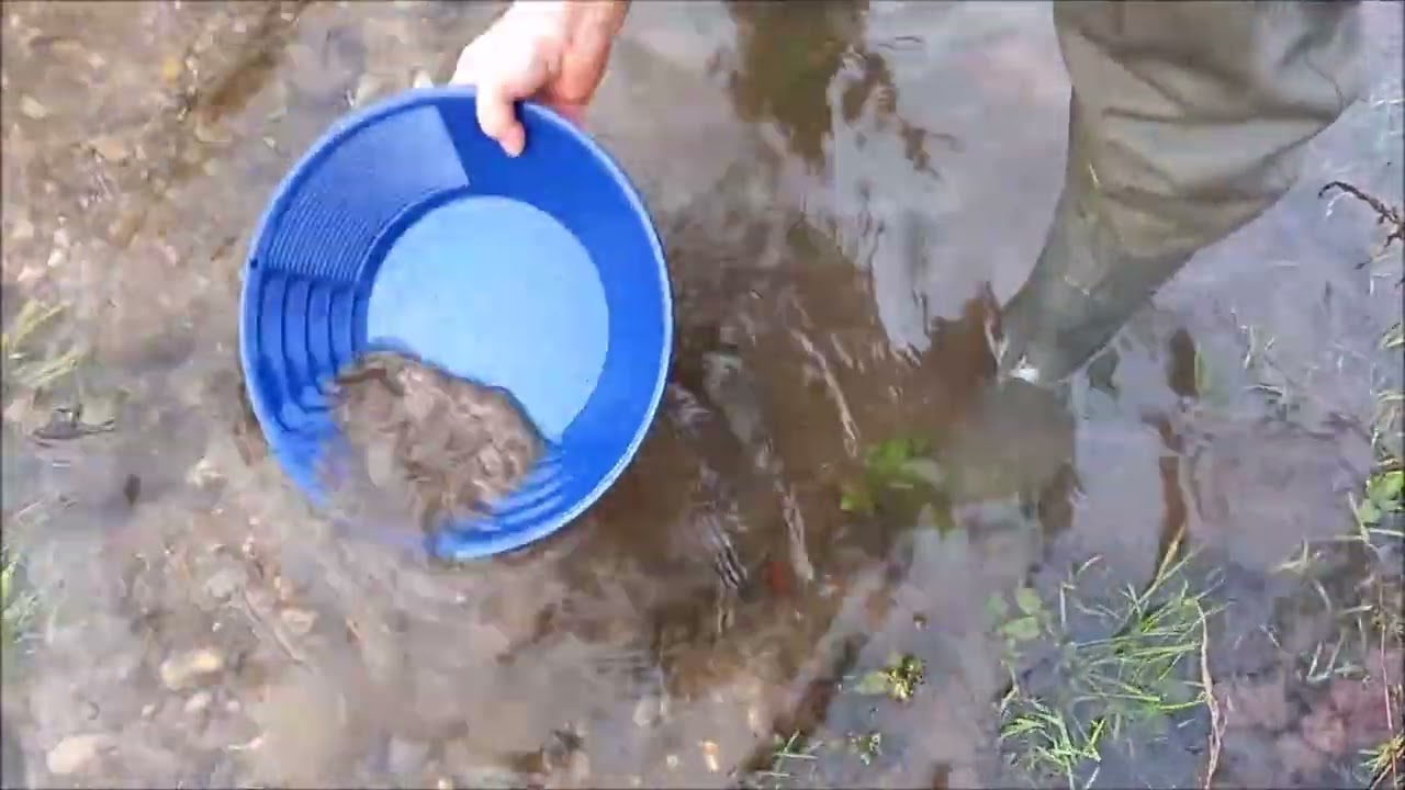 ORPAILLAGE dernière sortie de l'année.