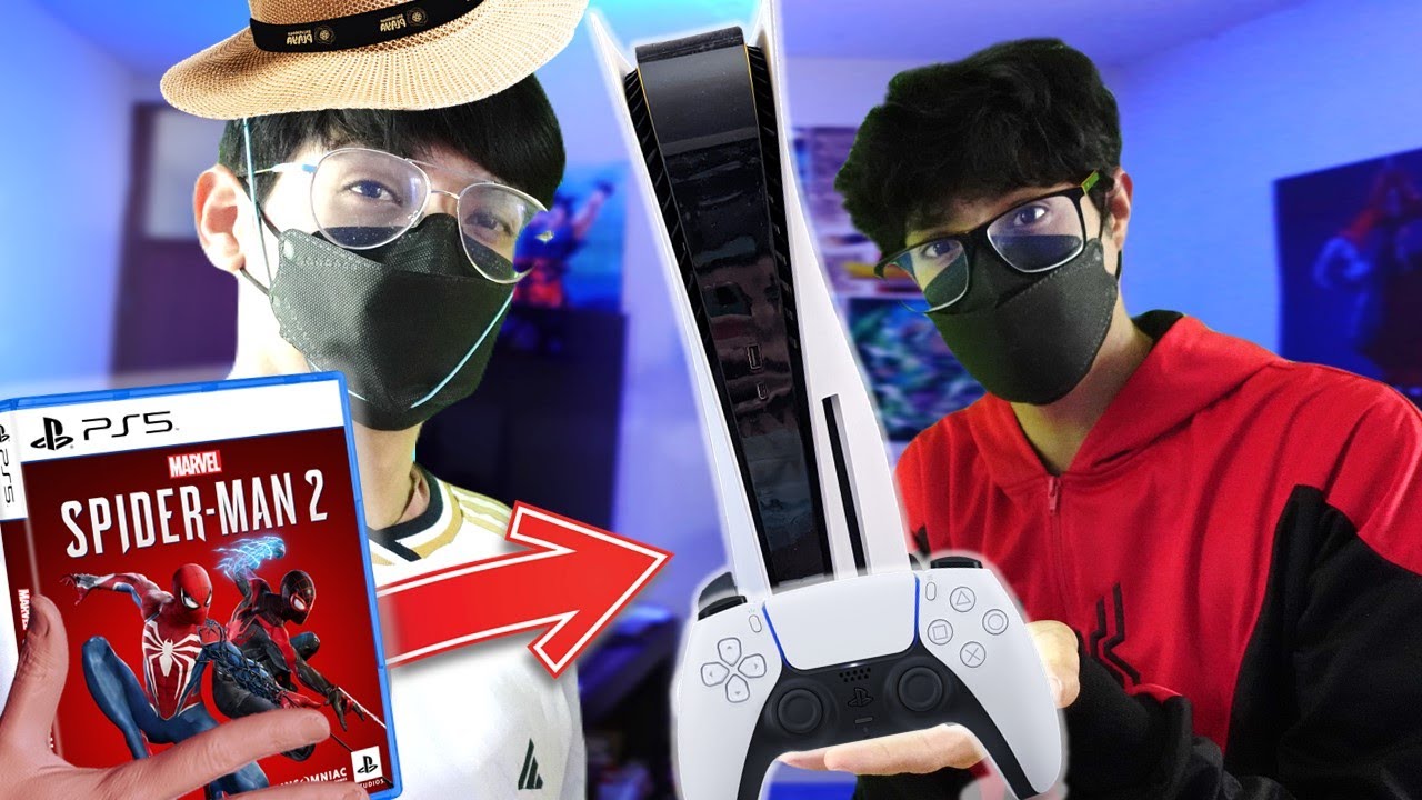 COMPRAMOS la PLAYSTATION 5!!