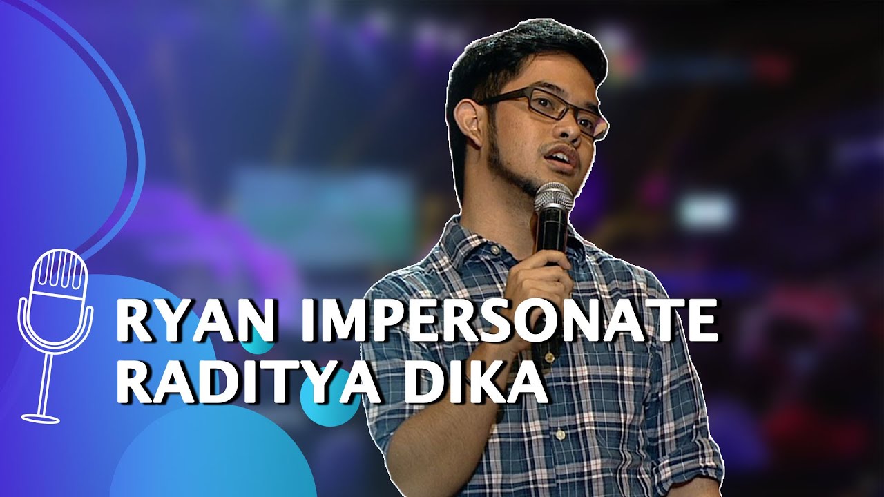 SUCI 1: Ryan Menirukan Gaya Raditya Dika, Mirip Banget!