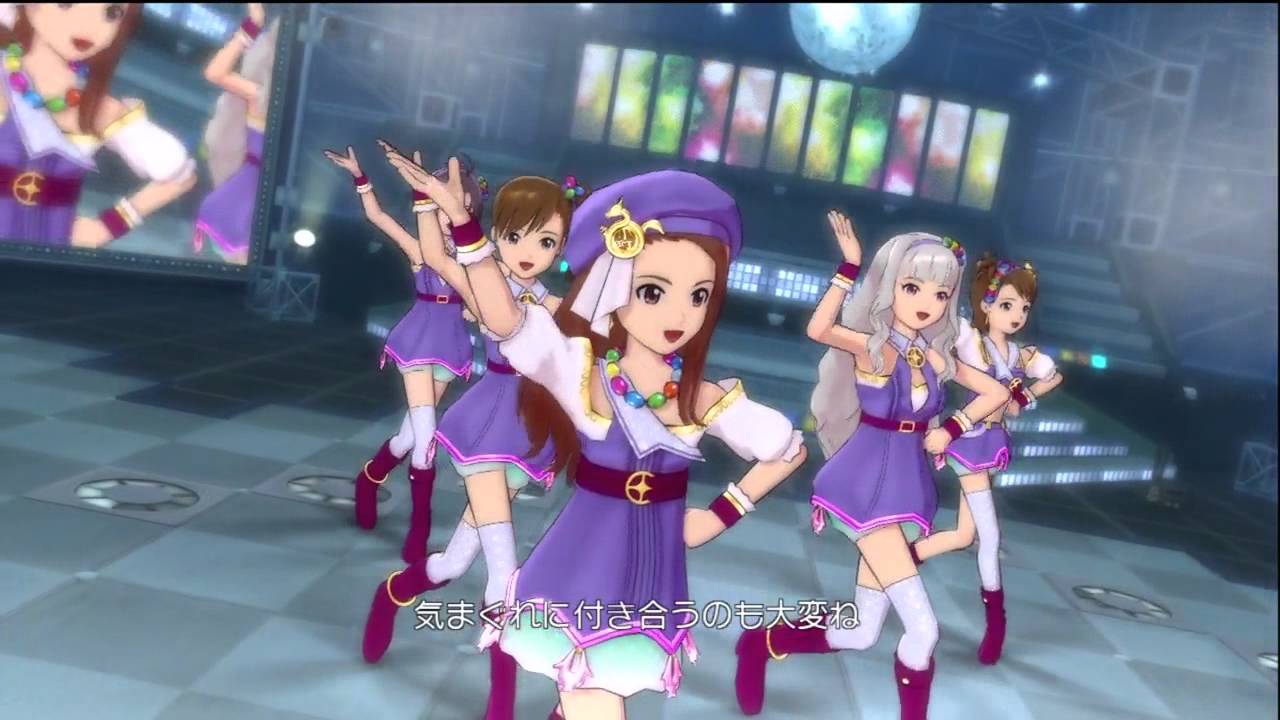 The iDOLM@STER 2: The iDOLM@STER 2nd-mix (Iori, Ami, Takane, Mami, Makoto)
