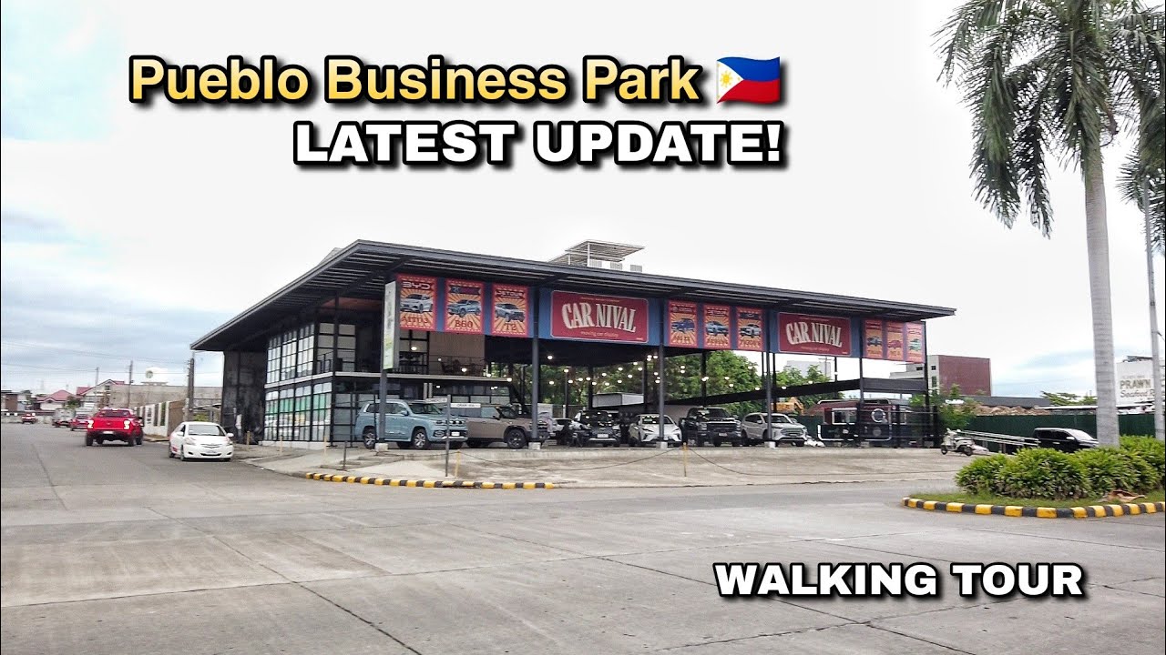 Pueblo Business Park Uptown Walking Tour in 2024 - Cagayan de Oro City, Philippines