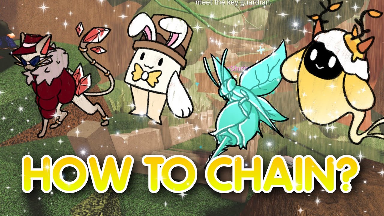 PROPER WAY To Chain in Doodle World (Roblox)