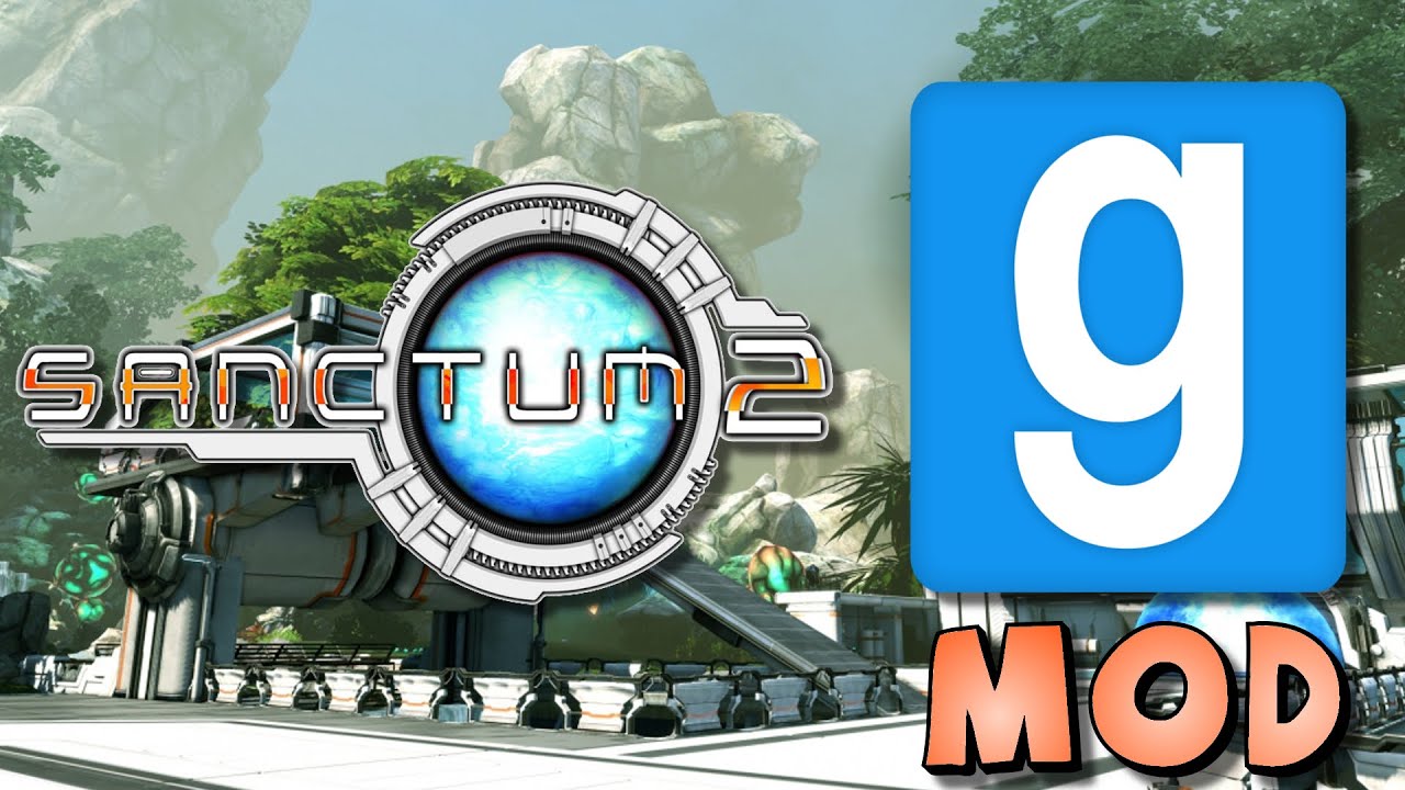 Garry's Mod: Sanctum 2 Weapons Mod Showcase
