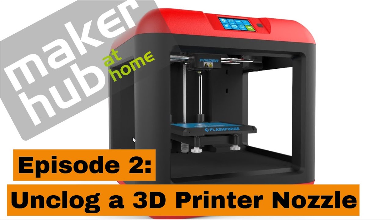 Unclogging your 3D printer nozzle